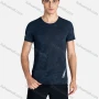 Wholesale Men's Sporty Crew Neck Breathable Quick Drying T-shirts preview