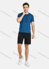 Wholesale Men's Athletic Short Sleeve Breathable Running T-shirts - Liuhuamall