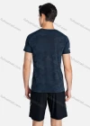 Wholesale Men's Sporty Crew Neck Breathable Quick Drying T-shirts - Liuhuamall