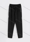 Wholesale Men's Sporty Plain Reflective Stripes Drawstring Zipper Pockets Pants - Liuhuamall