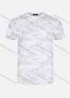 Wholesale Men's Casual Round Neck Short Sleeve Camouflage Print Breathable Mesh Tee - Liuhuamall