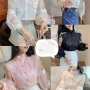 Wholesale Women's Fashion Mock Neck Long Sleeve Mesh Button Down Blouse preview