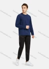Wholesale Men's Athletic Long Sleeve High Stretchy Running T-shirts - Liuhuamall