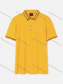 Wholesale Men's Casual Short Sleeve Button Front Embroidery Plain Polo Shirt, LIUHUA CLOTHING WHOLESALE