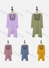 Wholesale Women's Casual Embroidered Drawstring Bateau Neck Poet Sleeve Short Dress - Liuhuamall