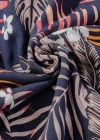 Wholesale Woman's Casual V Neck Pullover Floral Print Irregular Maxi Cami Dress - Liuhuamall