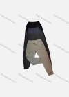 Wholesale Men's Casual Plain Patch Pocket Elastic Waist Drawstring Cargo Pants 2206# - Liuhuamall