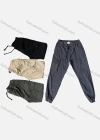 Wholesale Men's Casual Plain Flap Pockets Drawstring Cargo Pants 609# - Liuhuamall