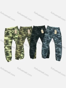Wholesale Men's Casual Camouflage Multiple Pockets Cargo Pants 9365#, LIUHUA CLOTHING WHOLESALE