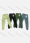 Wholesale Men's Casual Plain Multiple Pockets Zip Decor Cargo Pants 9369# - Liuhuamall
