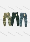Wholesale Men's Casual Camouflage Multiple Pockets Cargo Pants 9393# - Liuhuamall