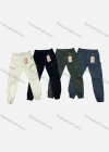 Wholesale Men's Casual Plain Multiple Pockets Cargo Pants 9399# - Liuhuamall