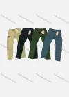 Wholesale Men's Casual Plain Zipper Pockets Cargo Pants 99600# - Liuhuamall