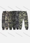 Wholesale Men's Casual Camouflage Multiple Pockets Drawstring Cargo Pants EC8063MS# - Liuhuamall