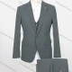 Wholesale Men's Business Plain One Button Flap Pockets Blazer & Vest & Suit Pants 3-Piece Suit Sets SD220333S# D008# Guangzhou Clothing Wholesale Market & Suppliers -LIUHUAMALL