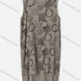 Wholesale Woman's Casual Round Neck Sleeveless Abstract Print Tank Dress preview