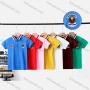 Wholesale Boy's Casual Label Short Sleeve Modal Cotton Polo Shirt preview