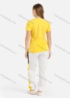 Wholesale Women's Summer Figure Graphic Round Neck Tee&Pants Set - Liuhuamall