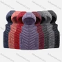 Wholesale Kids Casual Hooded Zipper Pockets Thermal Puffer Jacket Vest preview