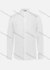 Wholesale Men's Business Plain Long Sleeve Shirt - Liuhuamall