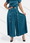 Wholesale Women's Casual Short Sleeve Blouse With Belt & Pleated Skirt 2-Piece Set 9152-1# - Liuhuamall