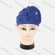 Wholesale Women's Plain Rhinestone Pearl Decro Twist Arabic Muslim Hijab Turban Cap 10# Clothing Wholesale Market Liuhua