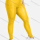 Wholesale Women's Stretch Cotton High Rise Plain Legging 7# Guangzhou Clothing Wholesale Market & Suppliers -LIUHUAMALL