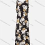 Wholesale Women's Sleeveless Sweetheart Neck Allover Floral Print Cami Dress preview