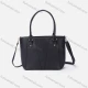 Wholesale Women's Shoulder PU Leather Ladies Handbag Black Clothing Wholesale Market Liuhua