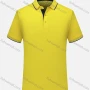 Wholesale Men's Contrast Short Sleeve Vented Hem Button Front Polo Shirt 6887A preview