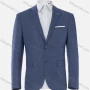Wholesale Men's Formal Slim Fit Plain Lapel Collar Pockets Single Breasted Blazer Jackets preview