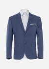 Wholesale Men's Formal Slim Fit Plain Lapel Collar Pockets Single Breasted Blazer Jackets - Liuhuamall