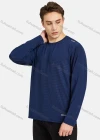 Wholesale Men's Athletic Long Sleeve High Stretchy Running T-shirts - Liuhuamall