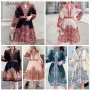 Wholesale Women's Elegant Notched High Waist Long Sleeve Short Shirt Dress preview