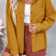 Women's Casual Plain Button Down Patch Pocket Long Sleeve Overshirt AY02# 11# Clothing Wholesale Market -LIUHUA