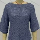 Wholesale Women's Casual Round Neck Knitted Hollow Out Buttons Wave Plain Cover Up 515# Clothing Wholesale Market Liuhua