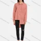 Wholesale Women's Stand Collar Button Down Lace Patch Pocket Buckle Strap Cuff Asymmetrical Hem Solid Tunic 1# Clothing Wholesale Market Liuhua