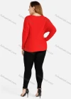 Wholesale Women's Round Neck Long Sleeve Star Rhinestone Pullover Sweater - Liuhuamall