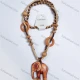 Wholesale Vintage Elephant Wood Beads Necklace Wood Clothing Wholesale Market Liuhua