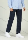 Wholesale Men's Casual Straight Leg Plain Jeans - Liuhuamall