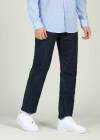 Wholesale Men's Casual Straight Leg Plain Jeans - Liuhuamall
