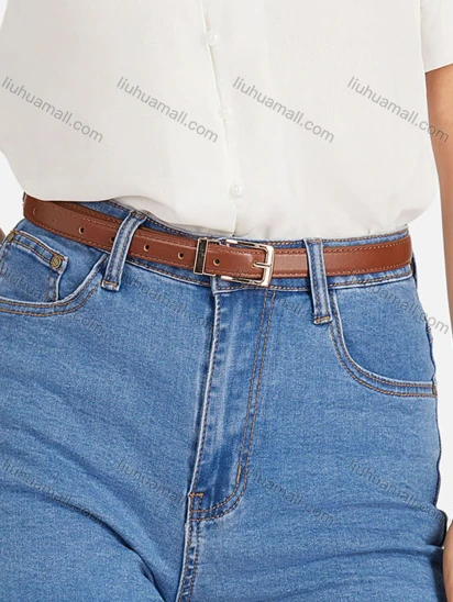 Wholesale Leather Metal Buckle Belt