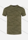 Wholesale Men's Casual Round Neck Short Sleeve Camouflage Print Breathable Mesh Tee - Liuhuamall