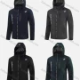 Wholesale Men's Sporty Hooded Long Sleeve Zipper Pockets Thermal Jacket preview
