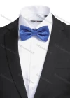 Wholesale Men's Fashion Plaid Adjustable Bow Ties & Pocket Square & Cufflinks Sets - Liuhuamall