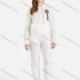 Wholesale Women's Fall Kangaroo Pocket Long Sleeve Hodded&Pants Set preview