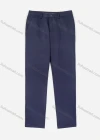 Wholesale Men's Casual Straight Leg Zipper Fly Plain Chino Pants - Liuhuamall
