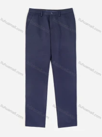 Wholesale Men's Casual Straight Leg Zipper Fly Plain Chino Pants, LIUHUA CLOTHING WHOLESALE