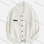Wholesale Women's Casual Mock Neck Long Sleeve Button Down Cardigan 8113# preview
