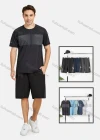 Wholesale Men's Athletic Short Sleeve Breathable Running T-shirts - Liuhuamall